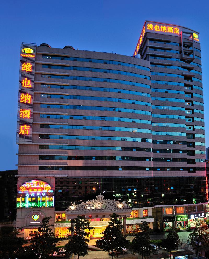 Vienna Hotel Shenzhen Fuhua Road Exterior photo